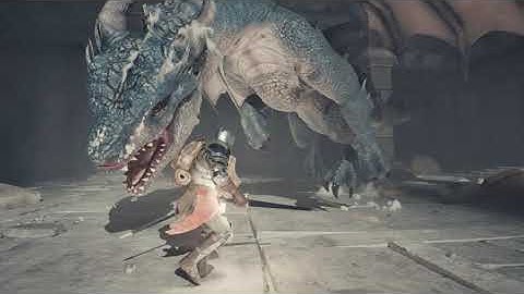 Dungeons Deep: Dragon battle