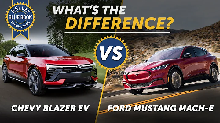 2024 Chevy Blazer EV vs 2024 Ford Mustang Mach-E - What's The Difference?