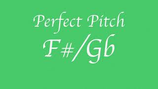 perfect pitch f#/gb (new)