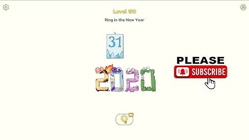 DOP 2 Level 190 (Ring in the New Year) ✅ - DOP 2 Delete One Part Level 190 - Slow Motion Guide