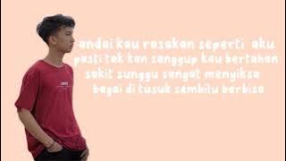 MUHAMMAD RIFA'I.Kau perkenalkan dia .lirik lagu