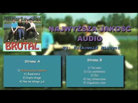 BRUTAL WAKACYJNA PRZYGODA (1990) [BRAWO] Polski synth-pop/Hi-NRG