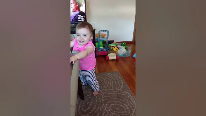 Madelyn laughing