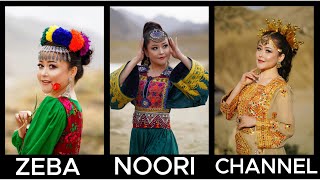 Making of Hazaragi , Pashto, Dari , Balochi SONG | Zeba Noori OFFICIAL Song |