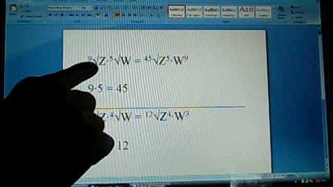 Multiplying Radicals with Different Indexes Part 4