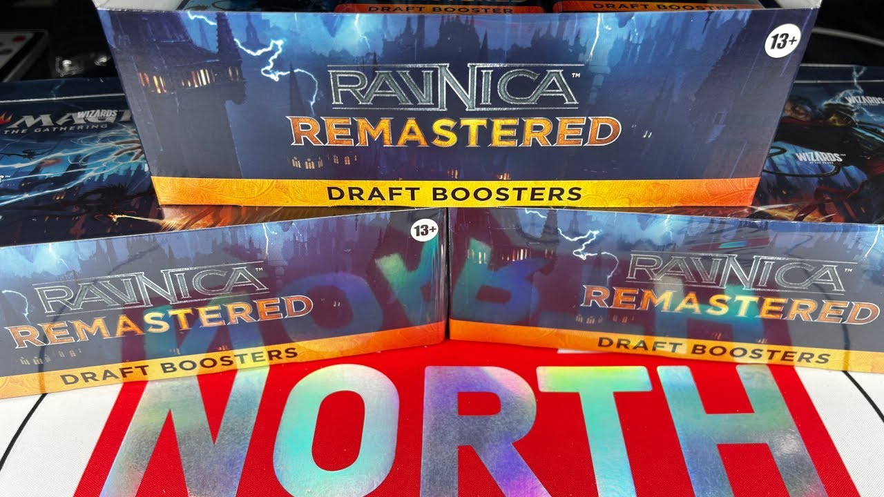 ravnica remastered draft booster box Magic the Gathering CCG: Ravnica Remastered Draft Booster Display (36)