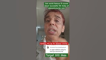 Easy Solution For Aramex Courier Kyc Document Upload