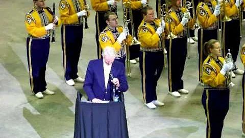 LSU TIGER BAND TIGERAMA  Frank Wicks goodbye