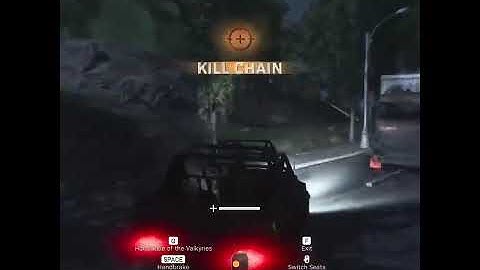 9x Vehicle Multi Kill in Warzone #Shorts