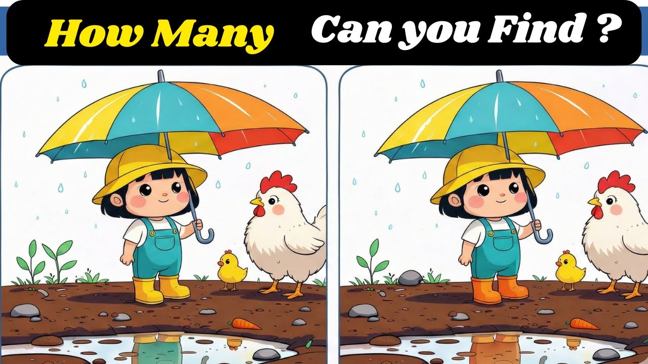 🧠 🧩 Find the Differences | Are you Sharp Enough ? | Quizzer Puzzle 🧩 🧠