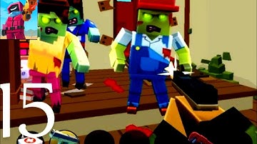 Pixel combat Gameplay Walkthrough part -15 new mission gameplay (ios Android)