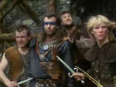 Image result for jason  connery  as robin  of  sherwood