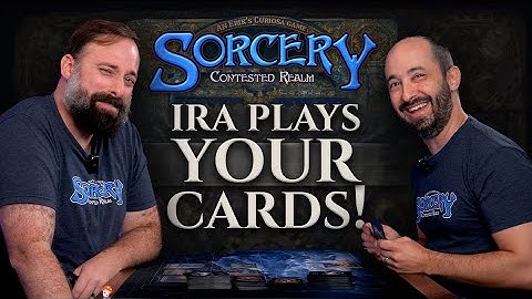 Ira plays YOUR cards! Sorcery Gameplay with Swap cards!