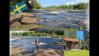 Beautiful Nature in Sweden / Summer House / Bonding With Family Vlog # 131