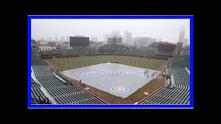 Breaking News | Braves, Cubs game Sunday postponed due to inclement weather
