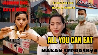 Download Shukaku - All You Can Eat, Japanese Food Baru Di Summarecon Bekasi Video MP3 Shukaku - All You Can Eat, Japanese Food Baru Di Summarecon Bekasi