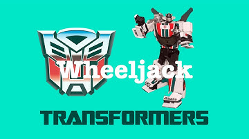 Transformers Characters Introductions -  G1 Wheeljack (Stop Motion Transformation)
