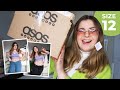 TRYING LOW RISE JEANS??? / MARCH 2021 ASOS HAUL / Midsize Try On Haul / Size 12-14 / MidsizeGal