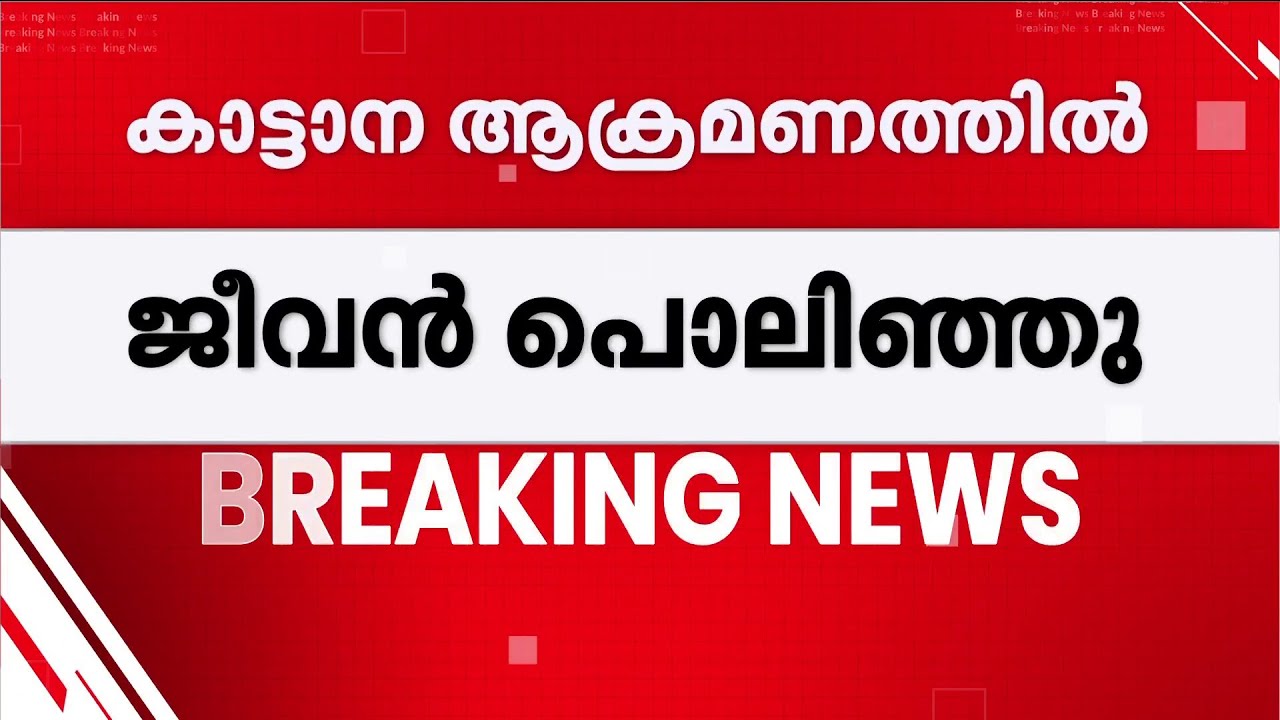 കണ്ണൂർ ആറളത്ത് കാട്ടാന ആക്രമണം; ആനയുടെ ചവിട്ടേറ്റ് യുവാവ് കൊല്ലപ്പെട്ടു