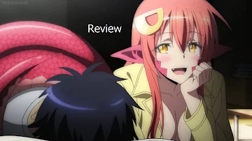 Monster Musume no Iru Nichijou {Episode 1} Anime Review - Monster Girls モンスター娘のいる日常