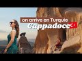 Voyage en turquie  on dcouvre la cappadoce nos premires impressions  vlog1