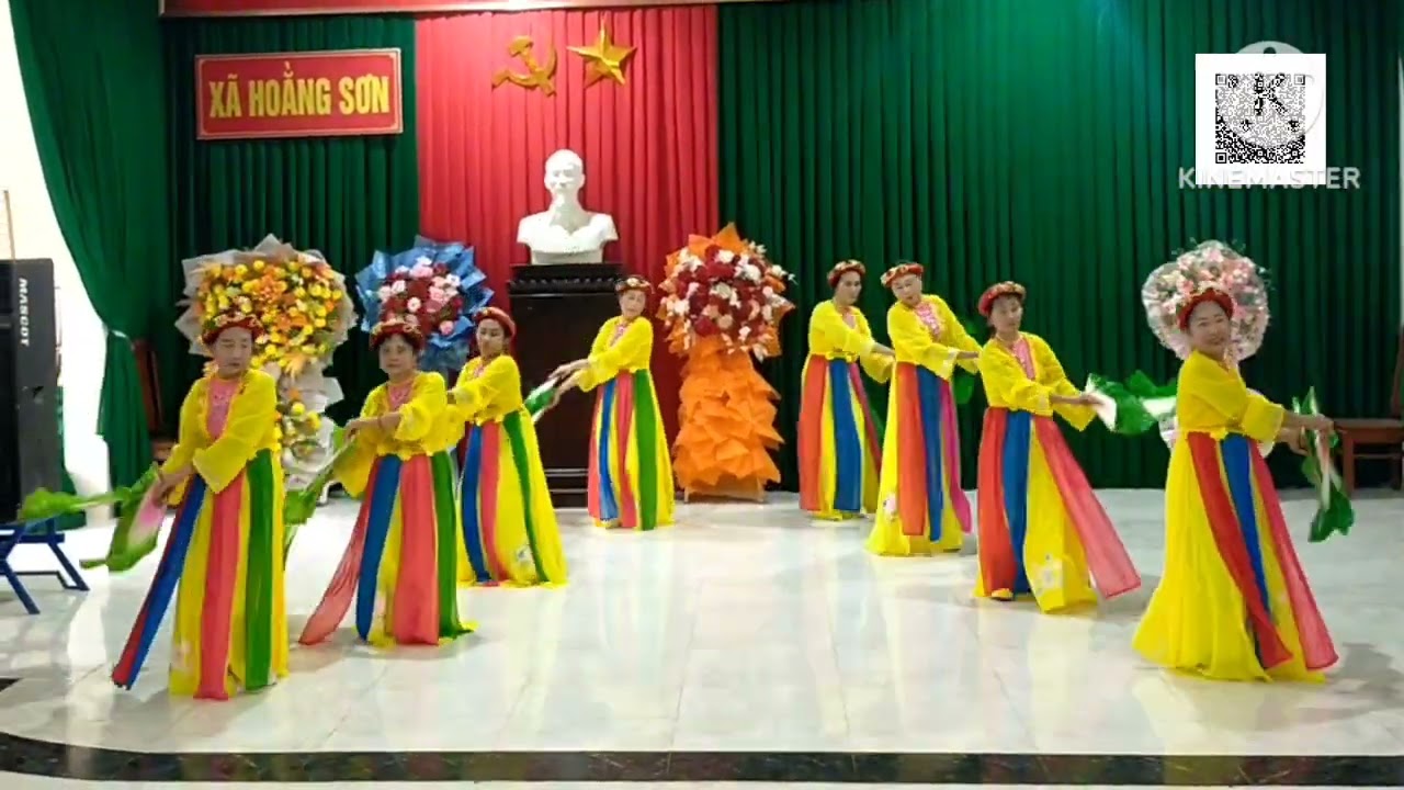 Tự hào xứ Thanh, múa chèo văn// CLB người làm ruộng thôn cần kiệm