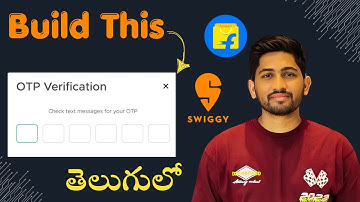 OTP Input - Frontend Machine Coding Interview Using React | Myntra , Flipkart, Zomato, Swiggy