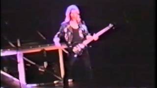 Video thumbnail of "Scorpions   Live At Brussels, Belgium 1990    Francis Buchholz Bass Solo"