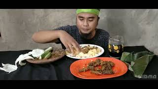 SEGO JAGUNG IWAK WELUT SAMPEK SERETEN