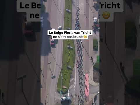 ☹️ RIP le vélo de Floris van Tricht #cycling #shorts