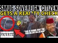Sovereign Citizen Who Just Keeps Losing