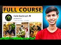 🔥 Make Viral Hulk AI Video | Free & Unlimited | Full Course! 🔥