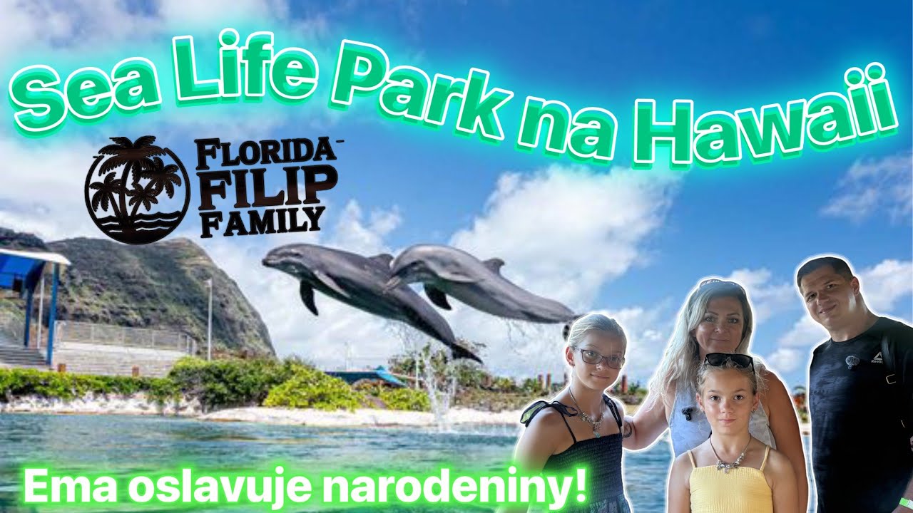Návšteva Sea life Park! Krásny deň stráveny na Hawaii!
