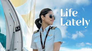 my last few flights in cebu and condo tour (nov 2022) | Pilot Chezka Carandang