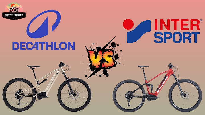 ⚡🚴 VTT électrique Décathlon ou Intersport - Quoi réellement choisir ?