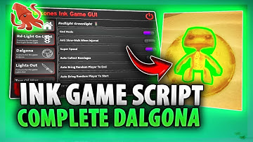 *NEWEST* Ink Game Script With AUTO COMPLETE DALGONA + Auto Win (KEYLESS PASTEBIN 2025)