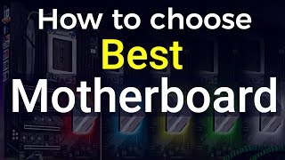 PC Buying Guide Bangla - How To Choose Motherboard [ Pick Best PC Parts ]