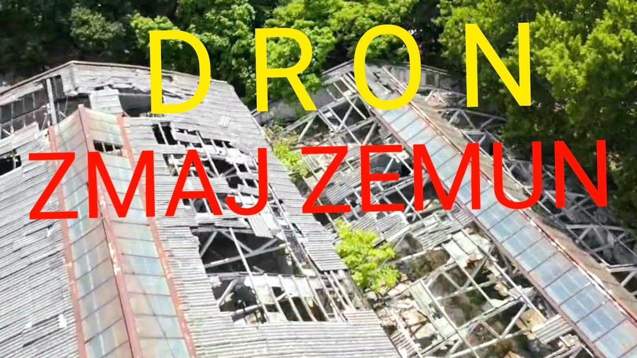 FABRIKA ZMAJ ZEMUN PRVI SNIMAK BIVŠEG GIGANTA JUGOSLAVIJE KOMPLETAN SNIMAK I DRON VIDEO
