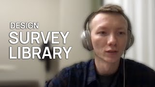 Mobile System Design Mock Interview: Survey Library screenshot 2