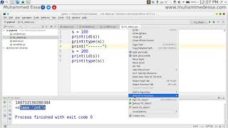 9   Python 3 Object & Id & Type