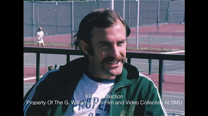 Interview And Practice Footage Of Australian Tenni...