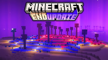 Coding a Minecraft End Update in 5 Days