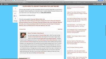 4-2 Create your bio picture and description