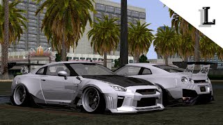 Nissan GT-R R35 Kream Developments GTA San Andreas
