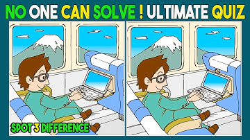 Spot The Difference | 100% of People Failed! Ultimate  Test!【 Find The Difference #65 】