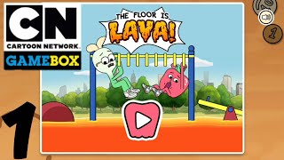 Cartoon Network GameBox || Gameplay Walkthrough  || Apple & Onion || #1 screenshot 3