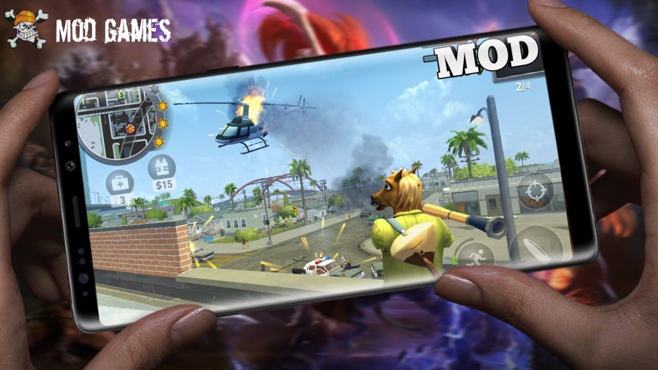 Gangs Town Story v0.16b Mod APK (Unlimited Money) Open Worlds