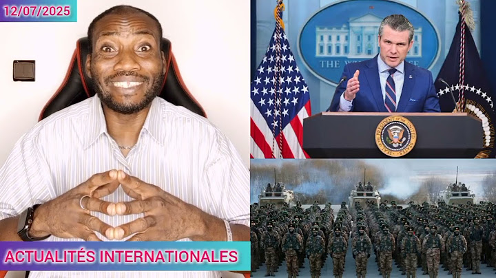 It's hot, the United States is looking for allies to confront China. The USA is very afraid.