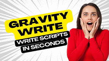 Master YouTube Scripts with GravityWrite AI in Minutes