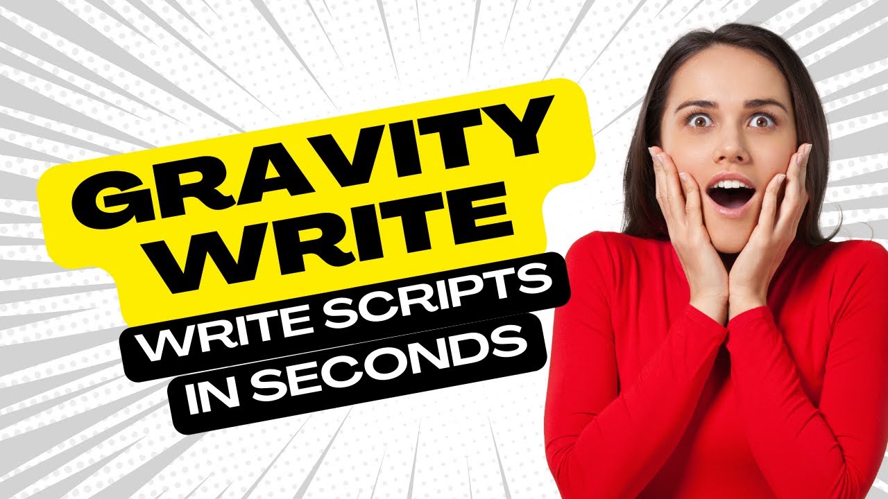 Master YouTube Scripts with GravityWrite AI in Minutes - YouTube